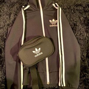 Adidas Zip up Track Jacket